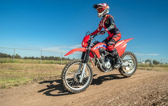 crf250F